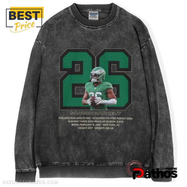 Saquon Barkley 26 Unisex T-Shirt