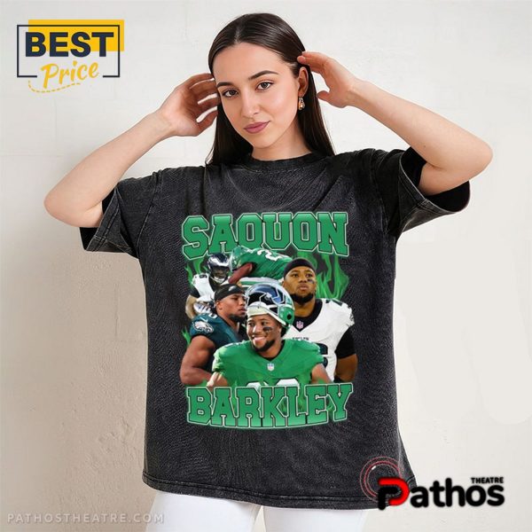 Saquon Barkley Philadelphia Football T-Shirt