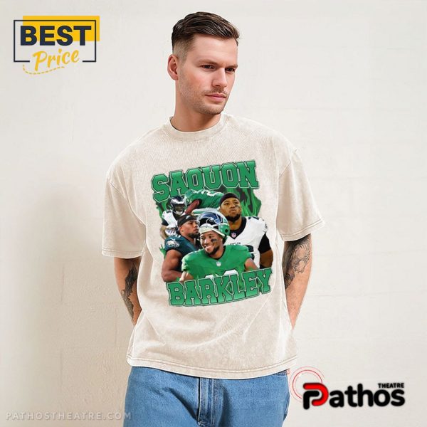 Saquon Barkley Philadelphia Football T-Shirt