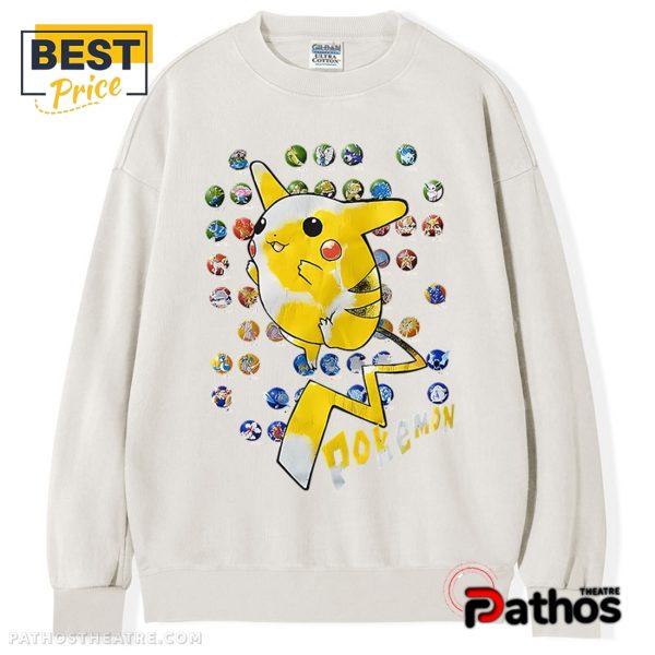 ScreenStars Pikachu Print 90’s Classic T-Shirt