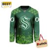 Seattle Kraken Limited Edition St.Patrick’s Day Hockey Jersey