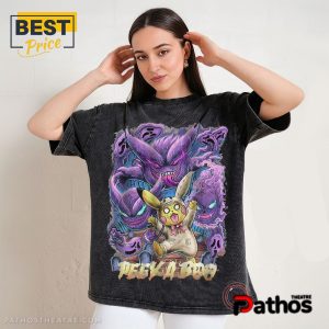 pokemon pikachu gengar new anime t shirt 3 vjeNd