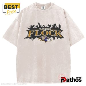 Baltimore Ravens Flock Tee T-Shirt