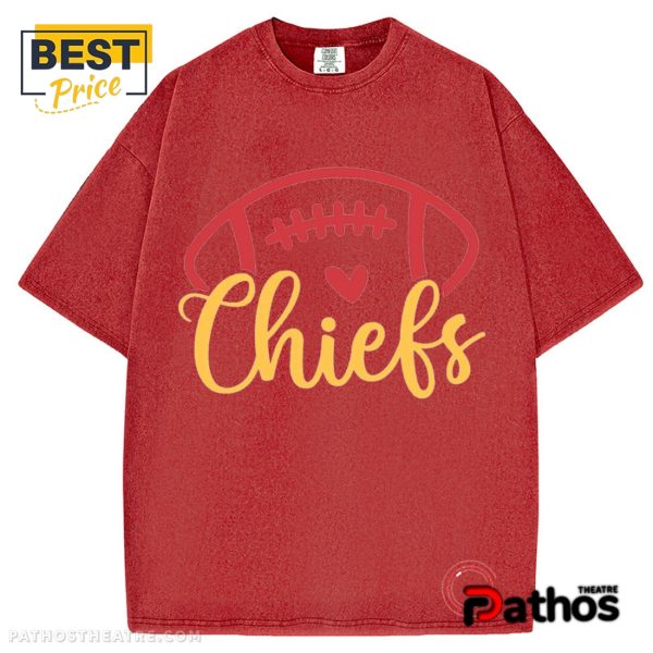 Super Bowl Funny Heart T-Shirt