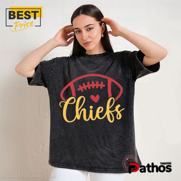 Super Bowl Funny Heart T-Shirt