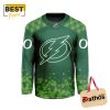 Tampa Bay Lightning Limited Edition St.Patrick’s Day Hockey Jersey