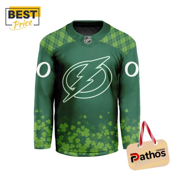 Tampa Bay Lightning Limited Edition St.Patrick’s Day Hockey Jersey