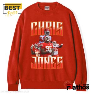 chris jones kansas city chiefs t shirt 6 xDymM