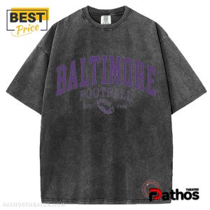 distressed baltimore football limited t shirt 2 Yu1uI