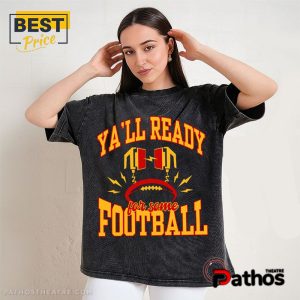 kc football yall ready for football t shirt 5 jc9YA