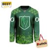 Vegas Golden Knights Limited Edition St.Patrick’s Day Hockey Jersey