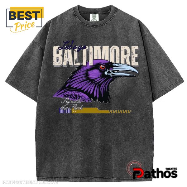 Vintage Baltimore Football T-Shirt