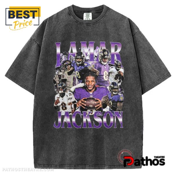 Vintage Lamar Jackson T-Shirt