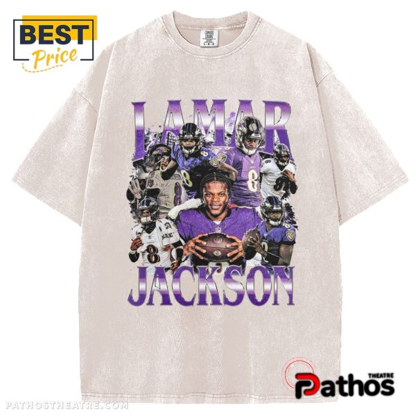 Vintage Lamar Jackson T-Shirt