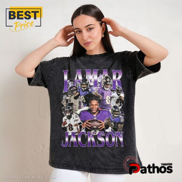 Vintage Lamar Jackson T-Shirt