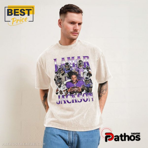 Vintage Lamar Jackson T-Shirt