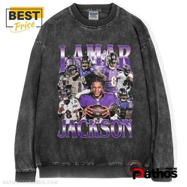 Vintage Lamar Jackson T-Shirt