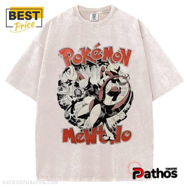 VTG Pokemon Mewtwo T-Shirt