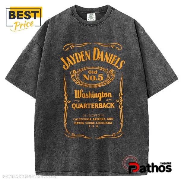 Washington Commanders Jayden Daniels T-Shirt