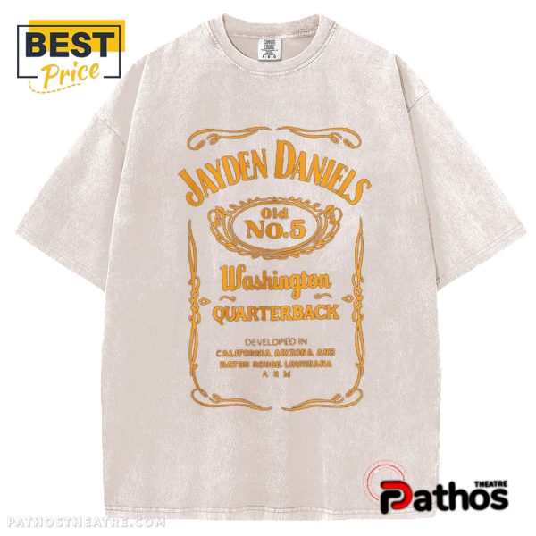 Washington Commanders Jayden Daniels T-Shirt