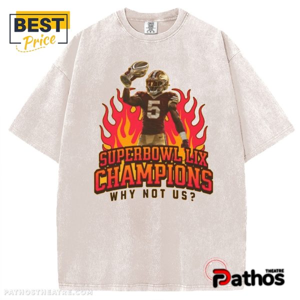 Washington Commanders SuperBowl T-Shirt