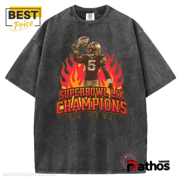 Washington Commanders SuperBowl T-Shirt