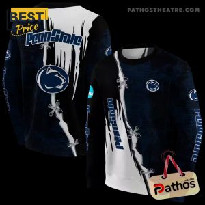 penn state nittany lions ripped pattern blue black white hoodie 5 li3WO