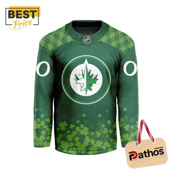 Winnipeg Jets Limited Edition St.Patrick’s Day Hockey Jersey