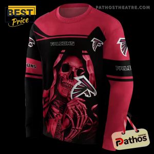 personalized atlanta falcons grim reaper red black hoodie 4 dwMix