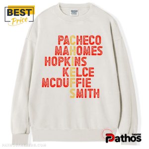 chiefs football pacheco mahomes t shirt 6 oms9I