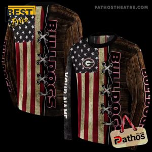 customized georgia bulldogs american pride hoodie 5 YaY1a