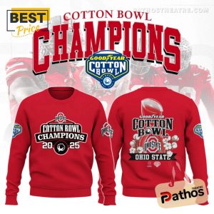 ohio state ncaa bowl champions red hoodie and pants 2025 3 IuyQS