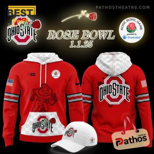 ohio state buckeyes x rose bowl game hoodie and pants 1 0hhxV