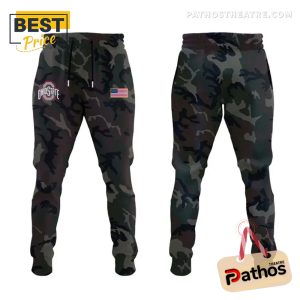 ohio state buckeyes 2024 military appreciation hoodie and pants 4 U7zmp