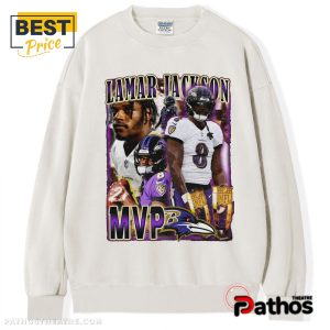 lamar jackson 2 x mvp unisex t shirt 6 HomKQ