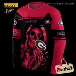 custom georgia bulldogs grim reaper red black hoodie 4 JfDmI