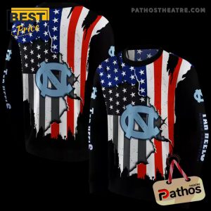 north carolina tar heels american pride black hoodie 5 ydZba