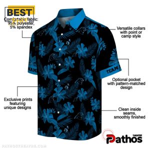 personalized carolina panthers botanical hawaiian shirt 5 FizFU