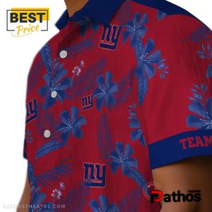 personalized new york giants botanical hawaiian shirt 8 VVIiS