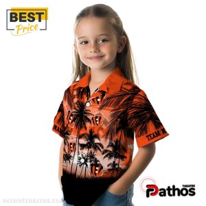 custom cincinnati bengals sunset scene hawaiian shirt 6 NDH9A