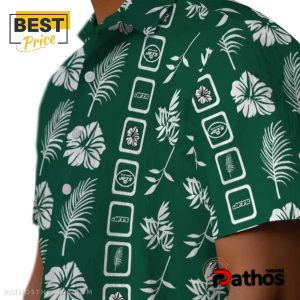 new york jets framed floral hawaiian shirt 8 kICtR