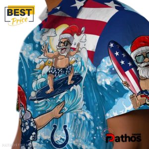 indianapolis colts surfing santa hawaiian shirt 8 EJEsC