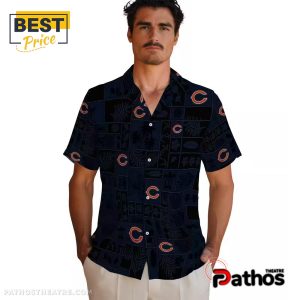 chicago bears tropical patchwork hawaiian shirt 2 gGPt7