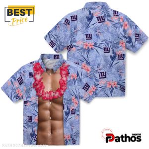 new york giants chest illusion hawaiian shirt 3 FlIAS