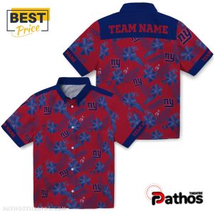 personalized new york giants botanical hawaiian shirt 3 a1q92