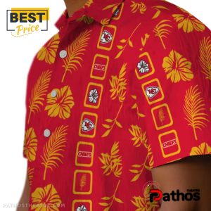kansas city chiefs framed floral hawaiian shirt 8 uzTuA
