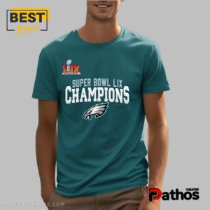 Philadelphia Eagles – Super Bowl LIX Champions 2025 T-Shirt