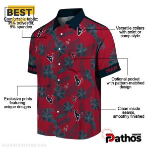 personalized houston texans botanical hawaiian shirt 5 ahaXJ