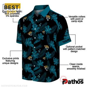 personalized jacksonville jaguars botanical hawaiian shirt 5 jQzlv