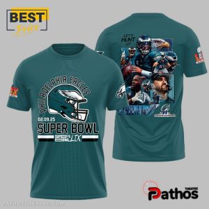 Philadelphia Eagles 2025 Super Bowl LIX Let’s Hunt Shirt